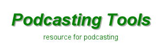 resource for podcasting